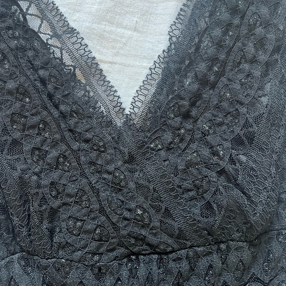 Studio M black lace dress - Picture 5 of 9
